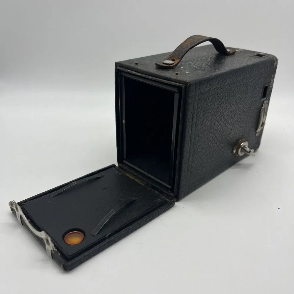 Vintage Eastman Kodak No. 2 Brownie Model Box Camera